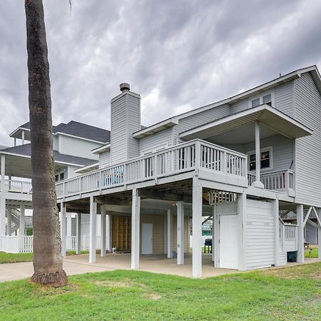 Pet-Friendly Terramar Beach Haven With Pool Access Галвестън Екстериор снимка