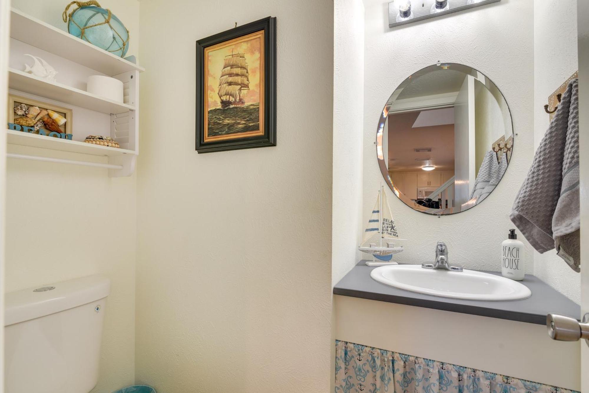 Pet-Friendly Terramar Beach Haven With Pool Access Галвестън Екстериор снимка