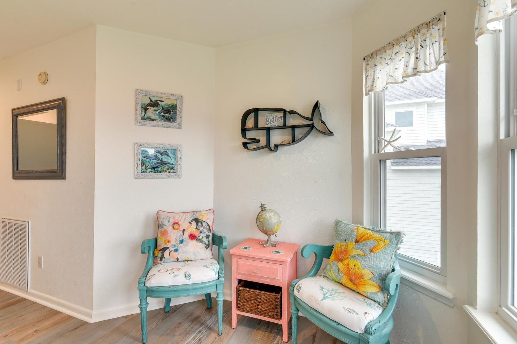 Pet-Friendly Terramar Beach Haven With Pool Access Галвестън Екстериор снимка
