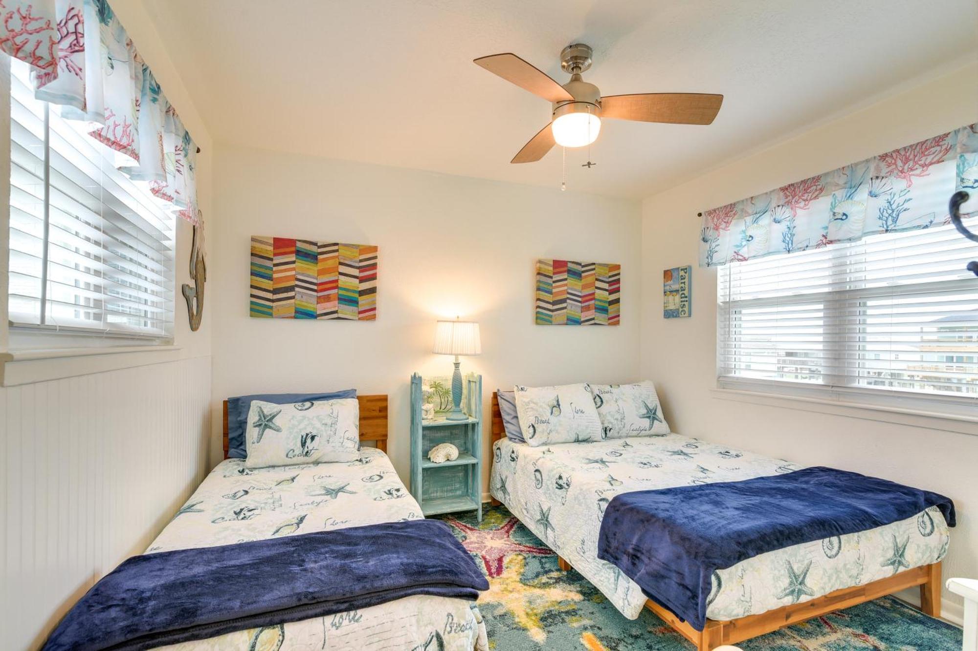 Pet-Friendly Terramar Beach Haven With Pool Access Галвестън Екстериор снимка